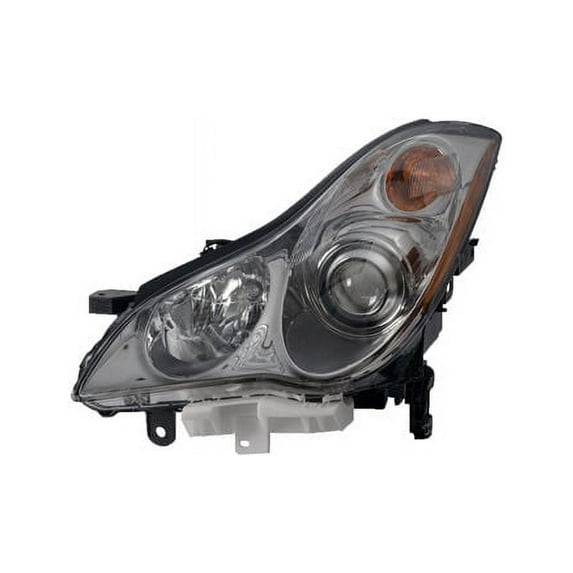 Left Driver Side Headlight Assembly - Compatible with 2013 INFINITI EX37