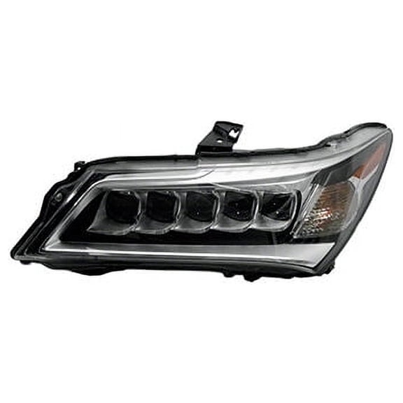 Left Driver Side Headlight Assembly - Compatible with 2014 - 2016 Acura MDX 2015