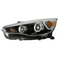 thumbnail image 1 of Left Driver Side Headlight Assembly - Compatible with 2014 - 2016 Kia Cadenza 2015, 1 of 2