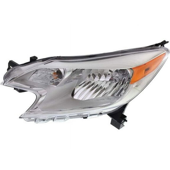 Left Driver Side Headlight Assembly - Compatible with 2014 - 2016 Nissan Versa Note 2015