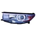 thumbnail image 1 of Left Driver Side Headlight Assembly - Compatible with 2014 - 2016 Toyota Highlander 2015, 1 of 2