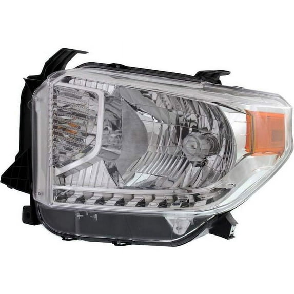 Left Driver Side Headlight Assembly - Compatible with 2014 - 2016 Toyota Tundra 2015