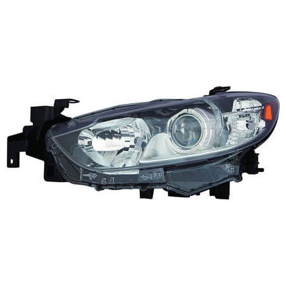 Left Driver Side Headlight Assembly - Compatible with 2014 - 2017 Mazda 6 2015 2016