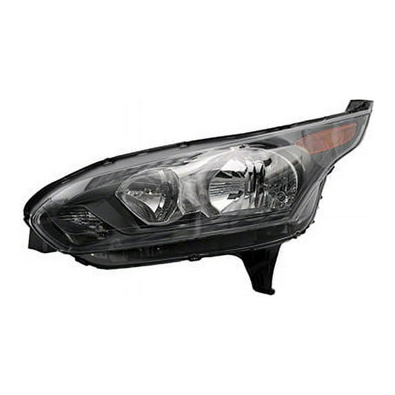 Left Driver Side Headlight Assembly - Compatible with 2014 - 2018 Ford Transit Connect 2015 2016 2017
