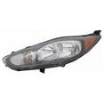 thumbnail image 1 of Left Driver Side Headlight Assembly - Compatible with 2014 - 2019 Ford Fiesta 2015 2016 2017 2018, 1 of 2