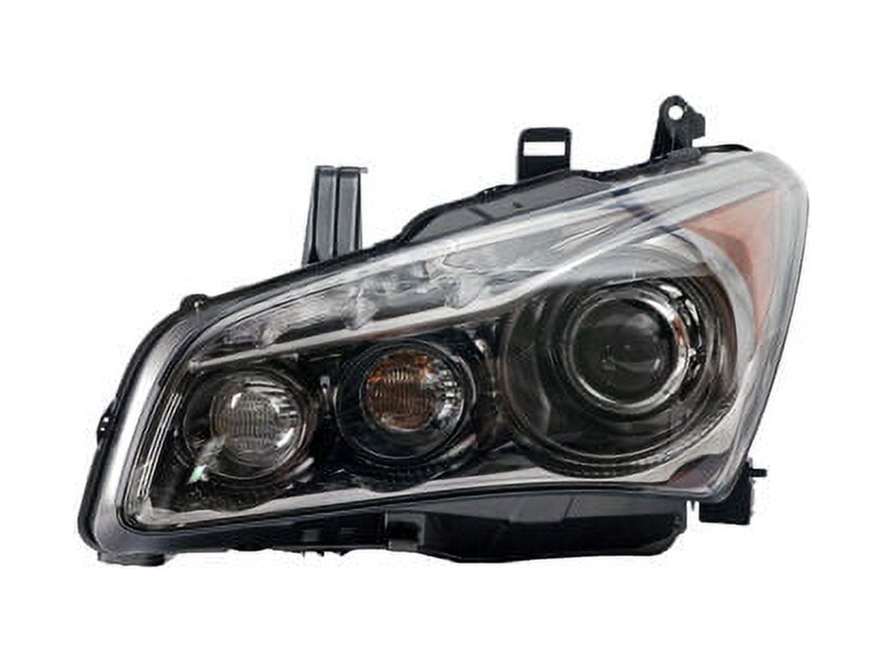 Left Driver Side Headlight Assembly - Compatible with 2014 INFINITI ...