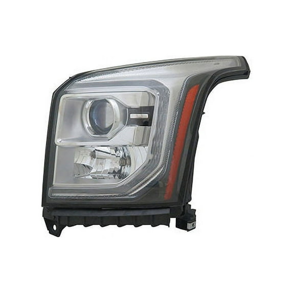 Left Driver Side Headlight Assembly - Compatible with 2015 - 2017 GMC Yukon XL 2016