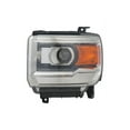 thumbnail image 1 of Left Driver Side Headlight Assembly - Compatible with 2015 - 2019 GMC Sierra 2500 HD 2016 2017 2018, 1 of 2