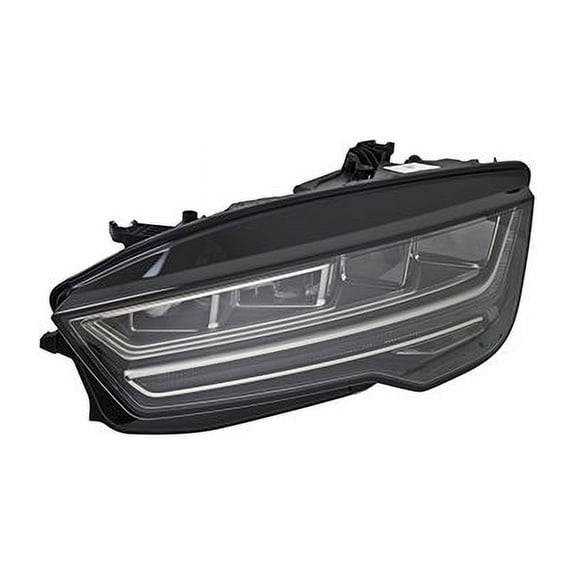 Left Driver Side Headlight Assembly - Compatible with 2016 - 2018 Audi A7 Quattro 2017