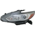 thumbnail image 1 of Left Driver Side Headlight Assembly - Compatible with 2016 - 2018 Nissan Altima 2017, 1 of 2
