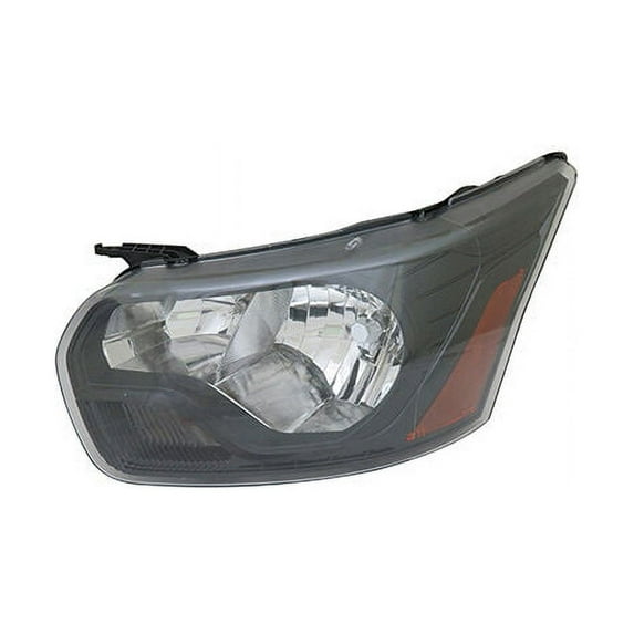 Left Driver Side Headlight Assembly - Compatible with 2016 - 2019 Ford Transit-250 2017 2018