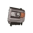 thumbnail image 1 of Left Driver Side Headlight Assembly - Compatible with 2016 - 2019 GMC Sierra 3500 HD 2017 2018, 1 of 2