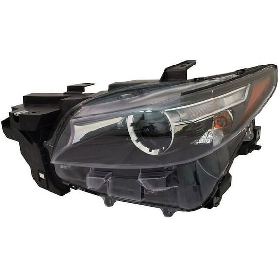 Left Driver Side Headlight Assembly - Compatible with 2016 - 2020 Mazda CX-9 2017 2018 2019