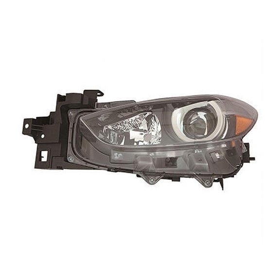 Left Driver Side Headlight Assembly - Compatible with 2017 - 2018 Mazda 3
