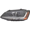 thumbnail image 1 of Left Driver Side Headlight Assembly - Compatible with 2017 - 2018 Volkswagen Jetta, 1 of 2