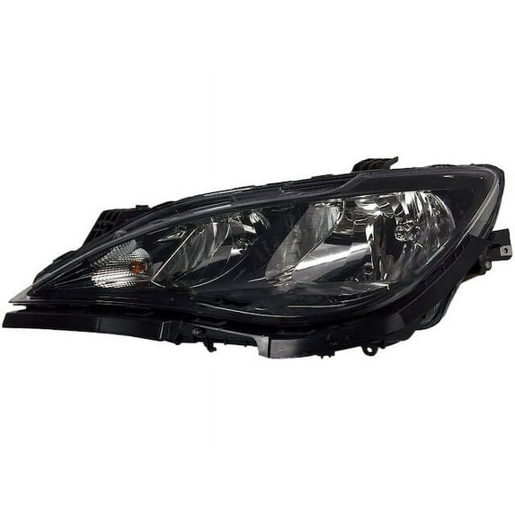 Left Driver Side Headlight Assembly - Compatible with 2017 - 2022 Chrysler Pacifica 2018 2019 2020 2021