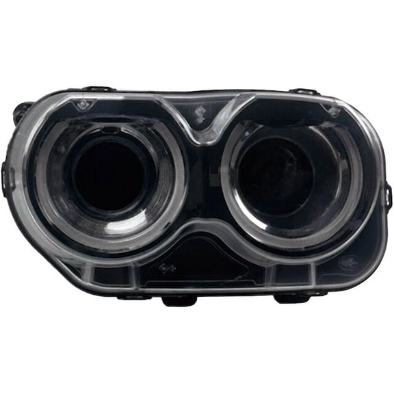 Left Driver Side Headlight Assembly - Compatible with 2017 - 2023 Dodge Challenger 2018 2019 2020 2021 2022