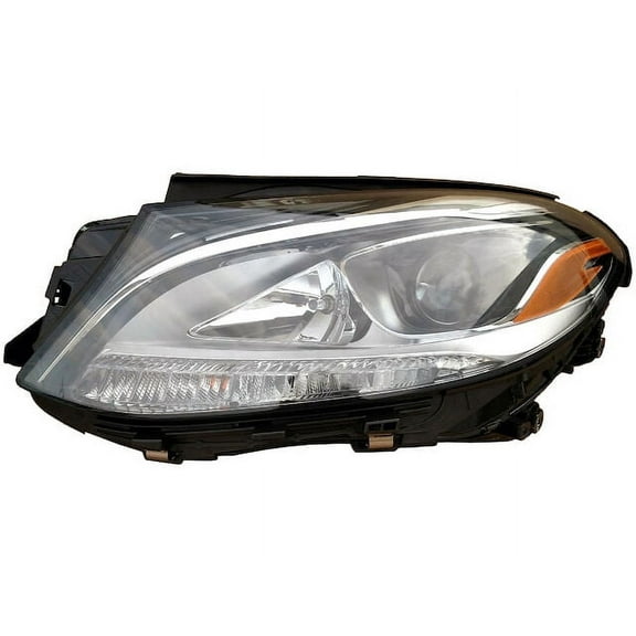 Left Driver Side Headlight Assembly - Compatible with 2018 - 2019 Mercedes-Benz GLE43 AMG