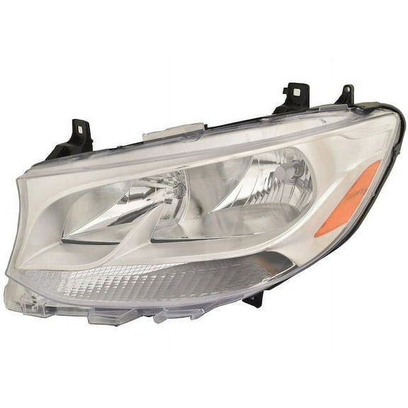 Left Driver Side Headlight Assembly - Compatible with 2019 - 2022 Mercedes-Benz Sprinter 2500 2020 2021