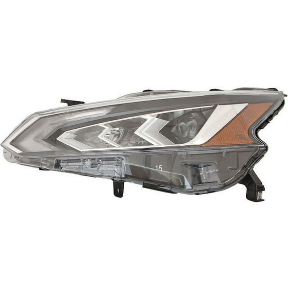 Left Driver Side Headlight Assembly - Compatible with 2019 - 2022 Nissan Altima 2020 2021