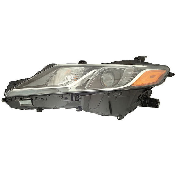Left Driver Side Headlight Assembly - Compatible with 2019 - 2022 Toyota Camry 2020 2021