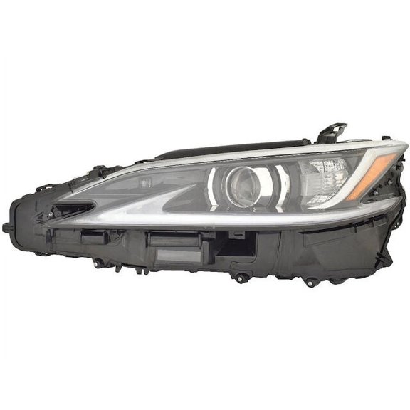 Left Driver Side Headlight Assembly - Compatible with 2019 - 2023 ES300h 2020 2021 2022
