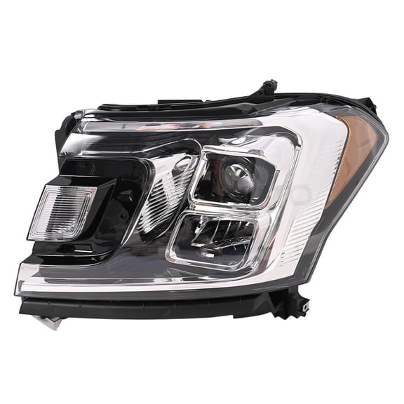 Left Driver Side Headlight Assembly With Bulb For Ford Expedition 2018-2021 JL1Z13008J