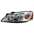 thumbnail image 1 of Left Driver Side Headlight Assembly with Amber Lens (without Wiring Harness) - Compatible with 2005 - 2010 Pontiac G6 2006 2007 2008 2009, 1 of 2