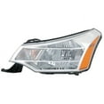 thumbnail image 1 of Left Driver Side Headlight Assembly - with Bright Chrome Trim - Compatible with 2008 - 2011 Ford Focus (Excludes 2010-2011 SES Sedan) 2009, 1 of 2