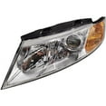 thumbnail image 1 of Left Driver Side Headlight Assembly with Chrome Insert - Compatible with 2009 - 2010 Kia Optima, 1 of 2