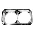 thumbnail image 1 of Left Driver Side Headlight Bezel - Compatible with 1969 - 1972 GMC C15/C1500 Pickup 1970 1971, 1 of 2
