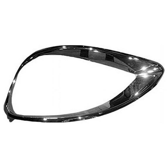 Left Driver Side Headlight Bezel - Compatible with 2001 - 2015 Freightliner Columbia 2002 2003 2004 2005 2006 2007 2008 2009 2010 2011 2012 2013 2014