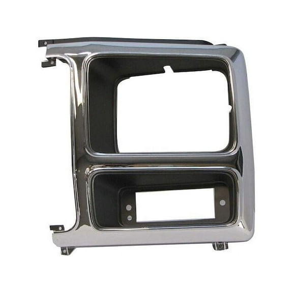 Left Driver Side Headlight Door - Compatible with 1980 - 1983 Ford F-100 1981 1982