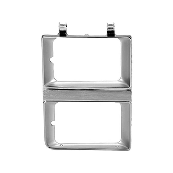 Left Driver Side Headlight Door - Compatible with 1981 - 1982 Chevy C10 Suburban