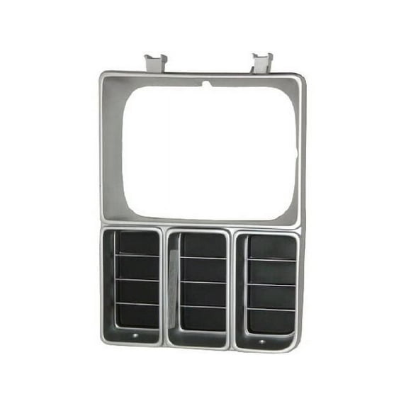 Left Driver Side Headlight Door - Compatible with 1981 - 1982 Chevy K10