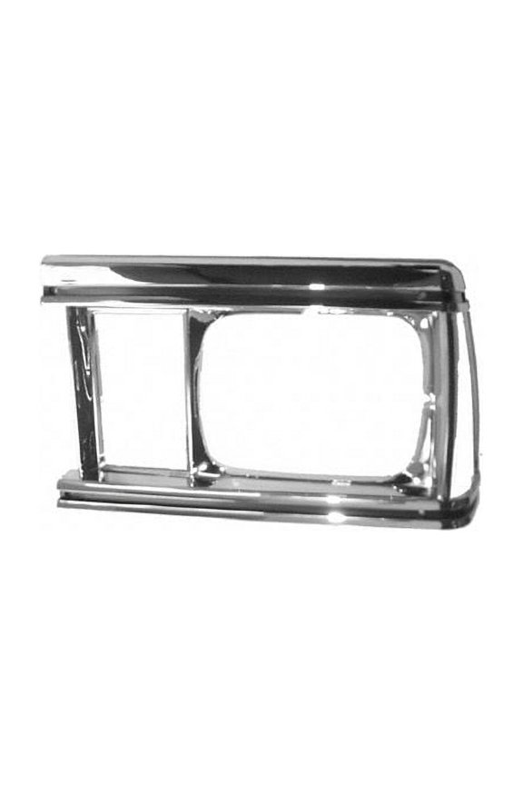 Left Driver Side Headlight Door - Compatible with 1981 Chevy El Camino