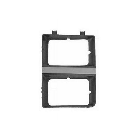 Left Driver Side Headlight Door - Compatible with 1983 - 1984 Chevy C10 Suburban