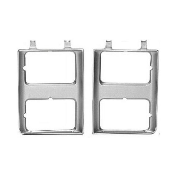Left Driver Side Headlight Door - Compatible with 1985 - 1986 GMC C2500