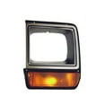 thumbnail image 1 of Left Driver Side Headlight Door - Compatible with 1986 - 1990 Dodge W150 1987 1988 1989, 1 of 2