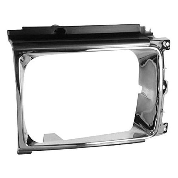 Left Driver Side Headlight Door - Compatible with 1987 - 1989 Toyota 4Runner 1988