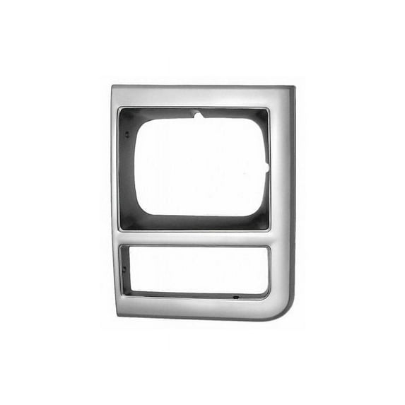 Left Driver Side Headlight Door - Compatible with 1989 - 1991 Chevy R1500 Suburban 1990