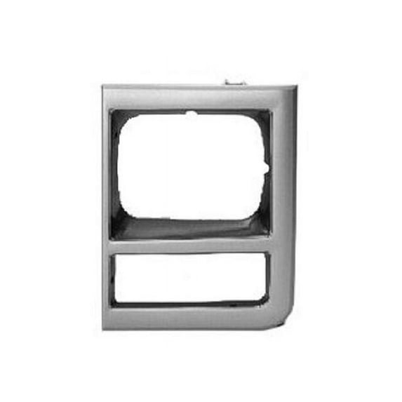 Left Driver Side Headlight Door - Compatible with 1989 - 1991 Chevy R2500 Suburban 1990
