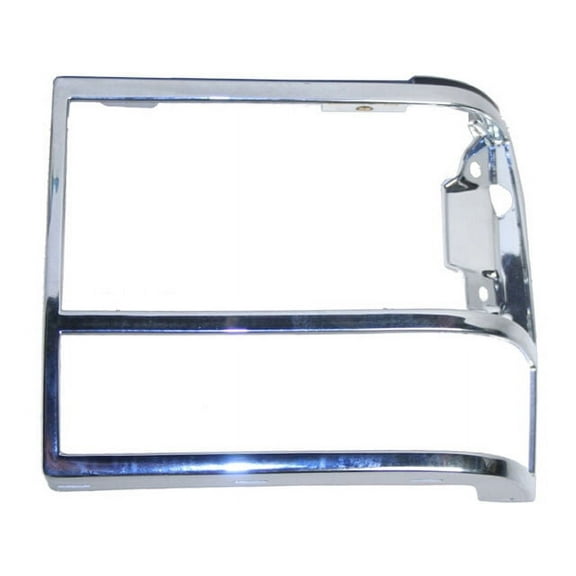 Left Driver Side Headlight Door - Compatible with 1991 - 1994 Ford Explorer 1992 1993