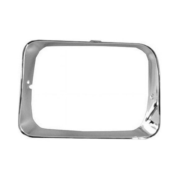 Left Driver Side Headlight Door - Compatible with 1992 - 1993 Dodge W250