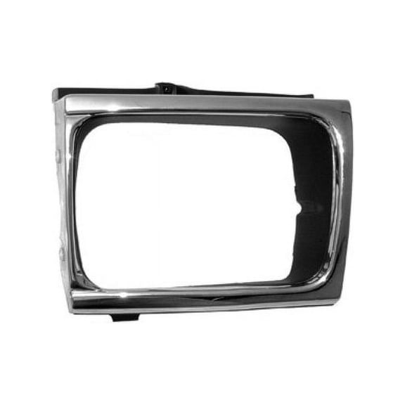 Left Driver Side Headlight Door - Compatible with 1992 - 1995 Toyota Pickup 1993 1994