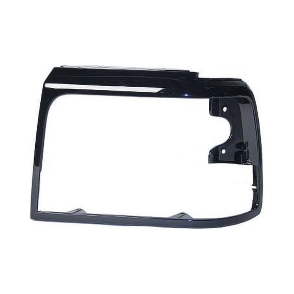 Left Driver Side Headlight Door - Compatible with 1992 - 1997 Ford F-350 1993 1994 1995 1996