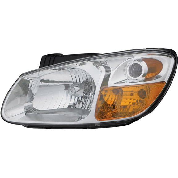 Left Driver Side Headlight Headlamp Assembly For Kia Spectra 2007 2008 2009 - BuyAutoParts