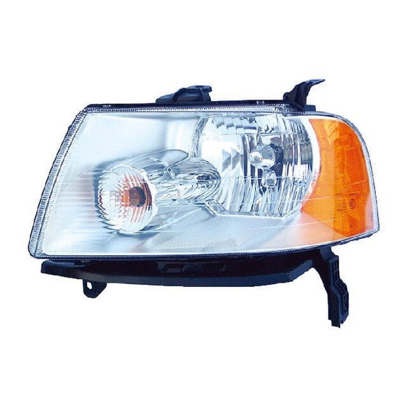 Left Driver Side Headlight Lens Housing - Compatible with 2005 - 2007 Ford Freestyle 2006