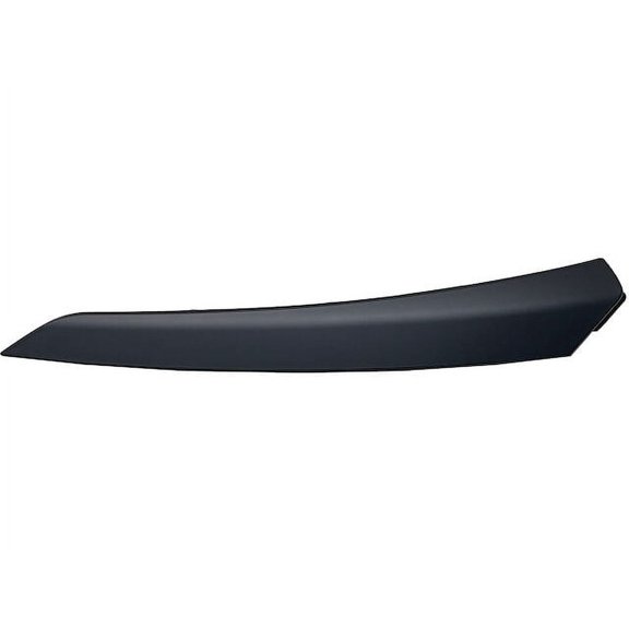 Left Driver Side Headlight Molding - Compatible with 2022 - 2023 Nissan Pathfinder