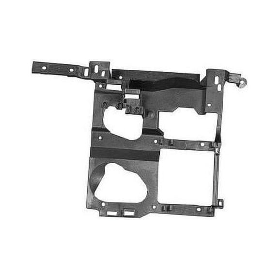 Left Driver Side Headlight Mounting Panel - Compatible with 2000 - 2006 GMC Yukon XL 1500 2001 2002 2003 2004 2005